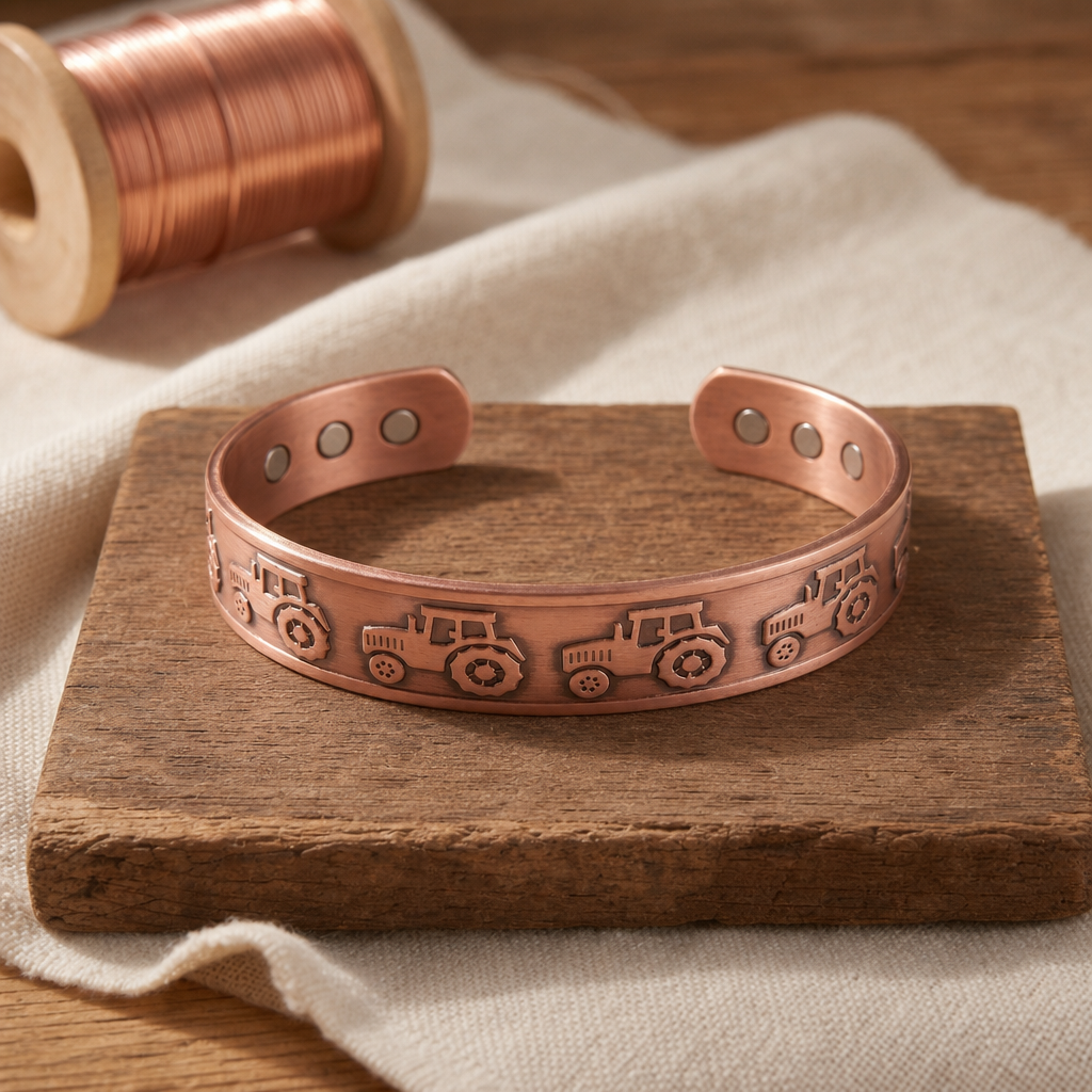Brae Copper Bracelet