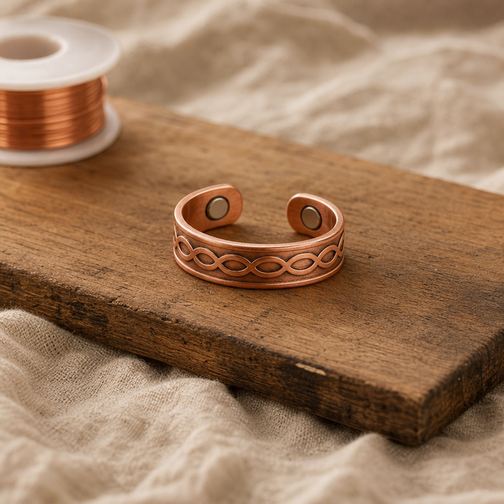 Char Copper Ring