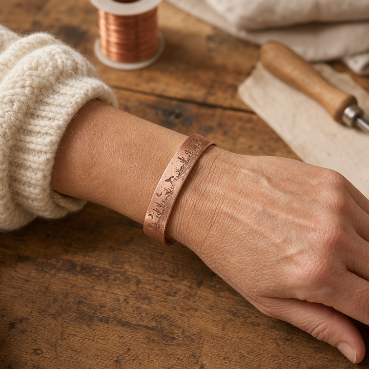 Cove Copper Bracelet