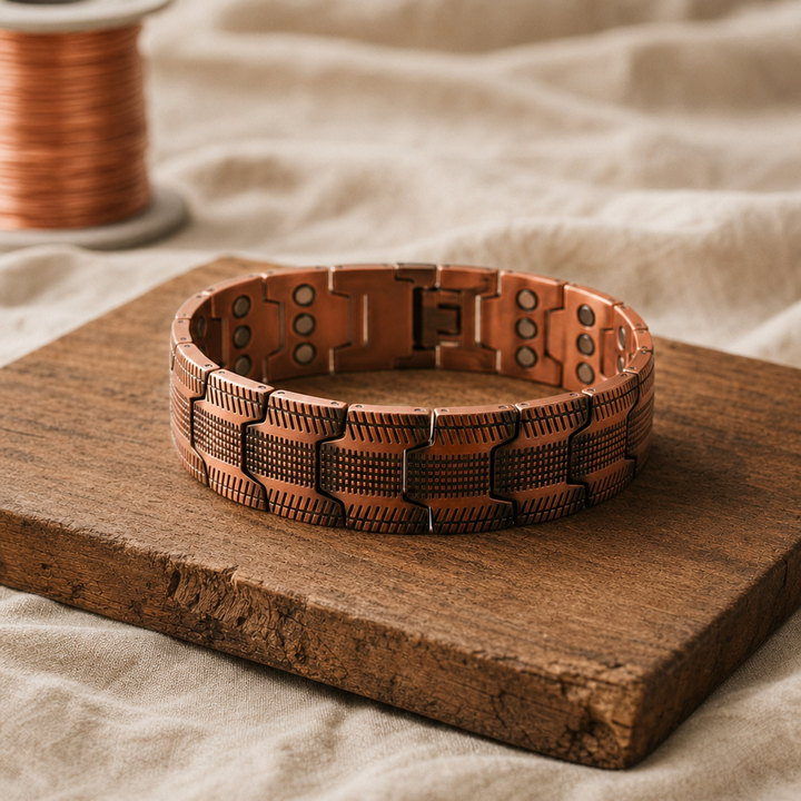 Crag Copper Bracelet