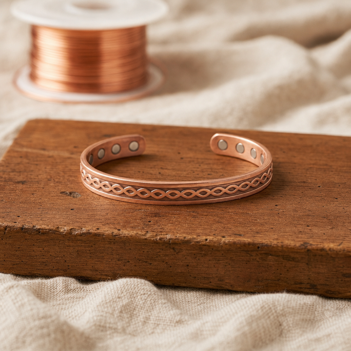 Current Copper Bracelet