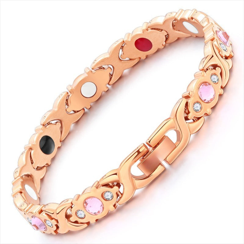 Willis Judd™ Pure Copper Bracelet With Magnetic Therapy