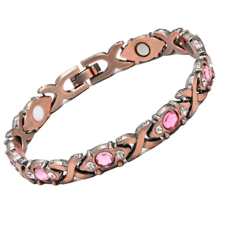 Willis Judd™ Pure Copper Bracelet With Magnetic Therapy