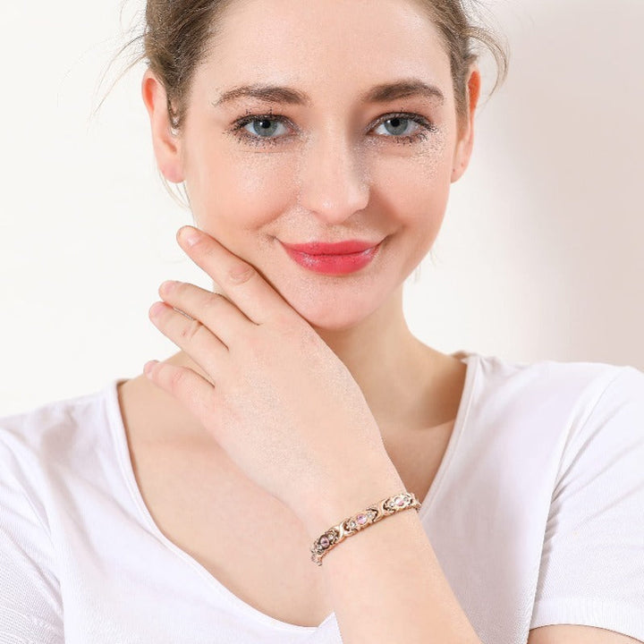 Willis Judd™ Pure Copper Bracelet With Magnetic Therapy