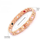 Willis Judd™ Pure Copper Bracelet With Magnetic Therapy