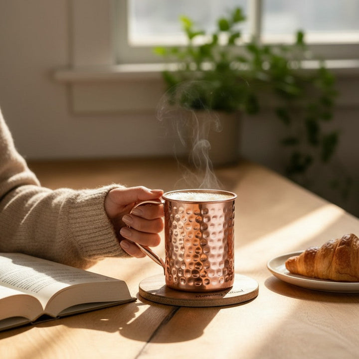 Copper Drip Mug 400ml