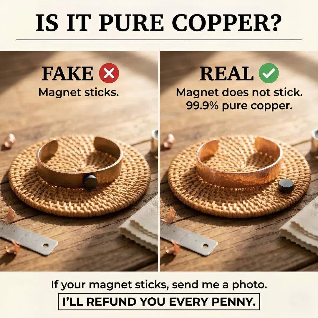 Kiln Copper Earrings