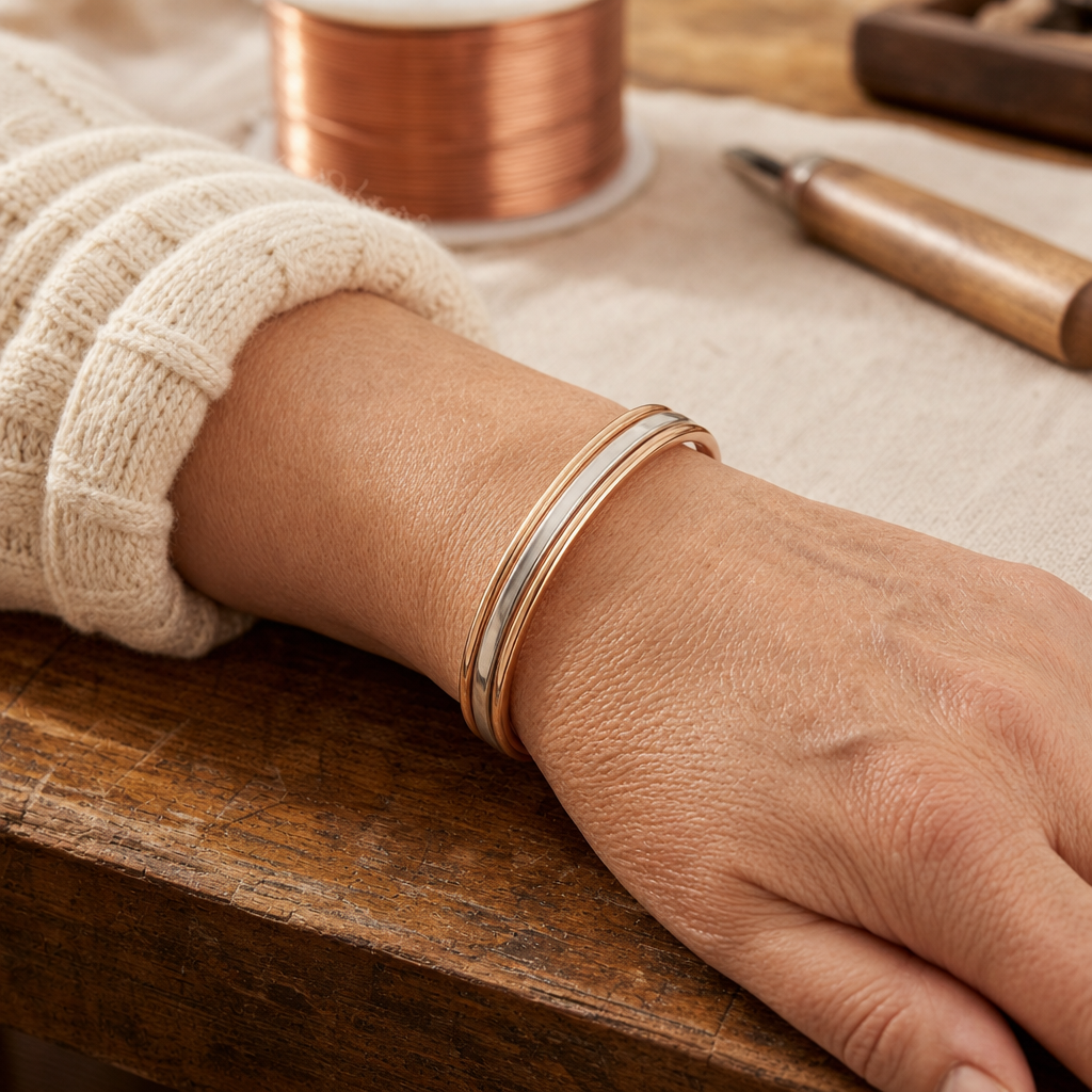 Fell Copper Bracelet