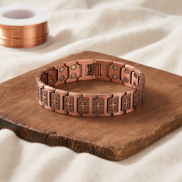 Gale Copper Bracelet