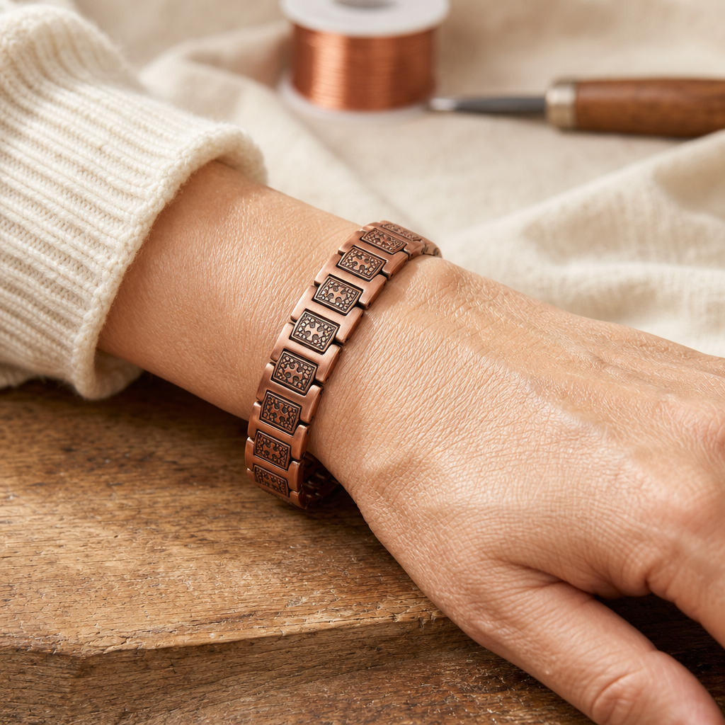 Gale Copper Bracelet