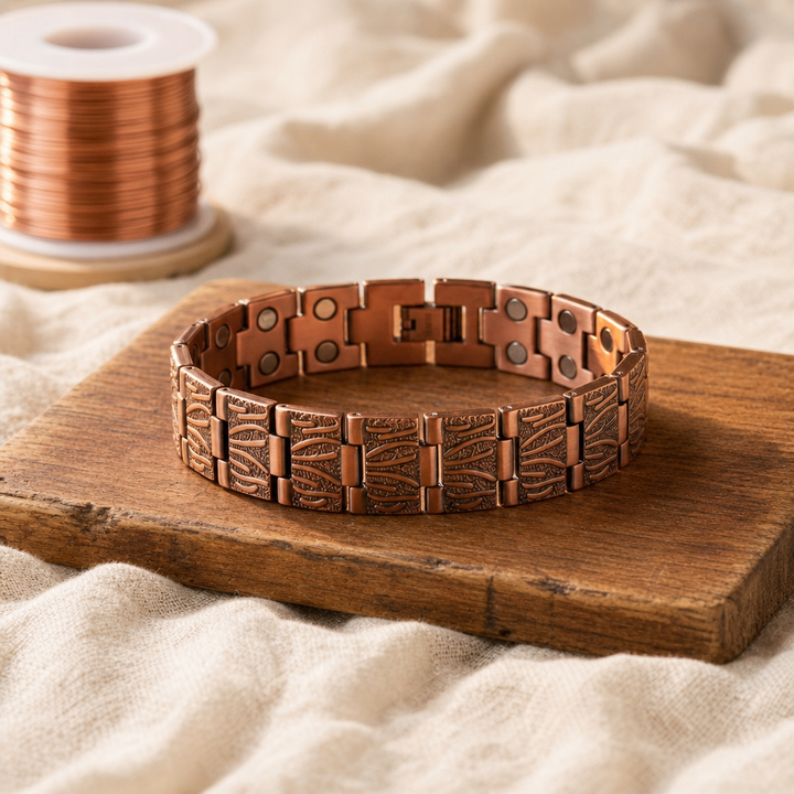 Grit Copper Bracelet
