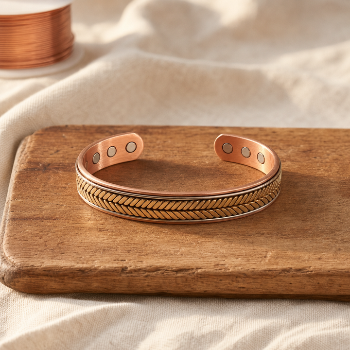 Harvest Copper Bracelet