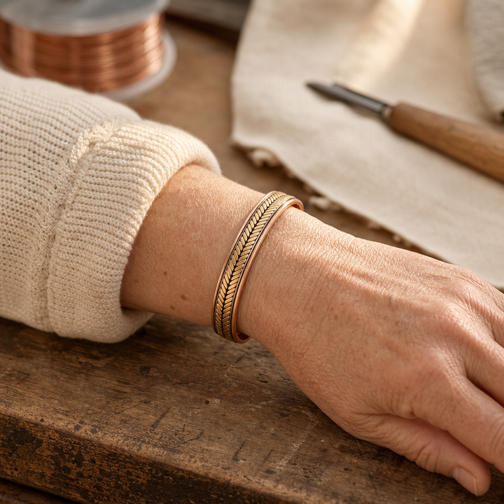 Harvest Copper Bracelet
