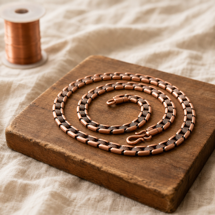 Haze Copper Necklace