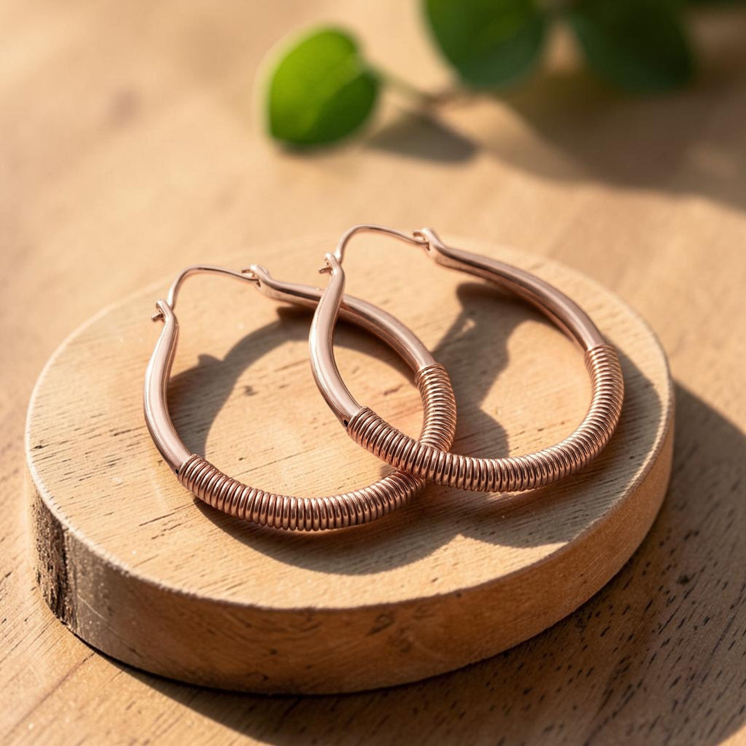 Creek Copper Earrings