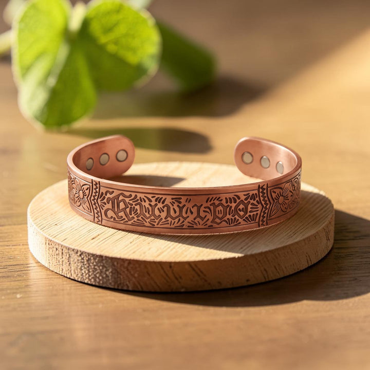 Drift Pure Copper Bracelet With Magnetic Therapy