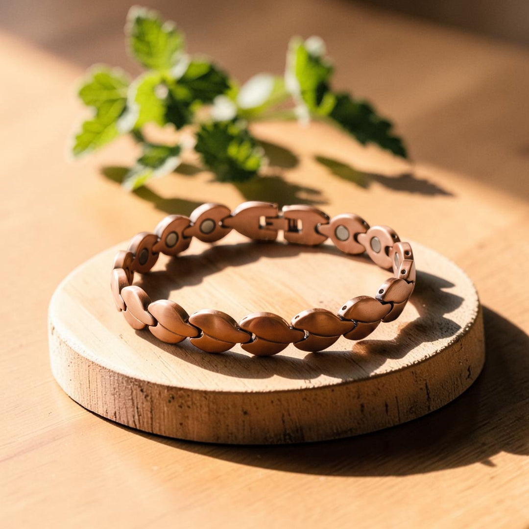 Marsh Pure Copper Bracelet With Magnetic Therapy