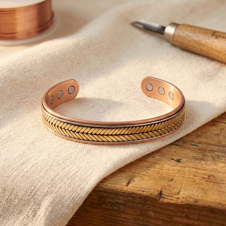 HARVEST BRACELET | COPPER