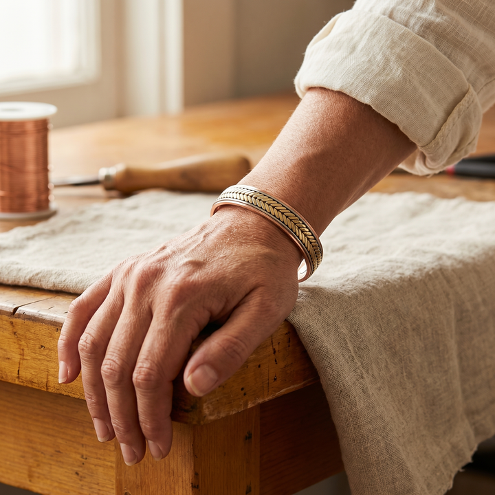 HARVEST BRACELET | COPPER