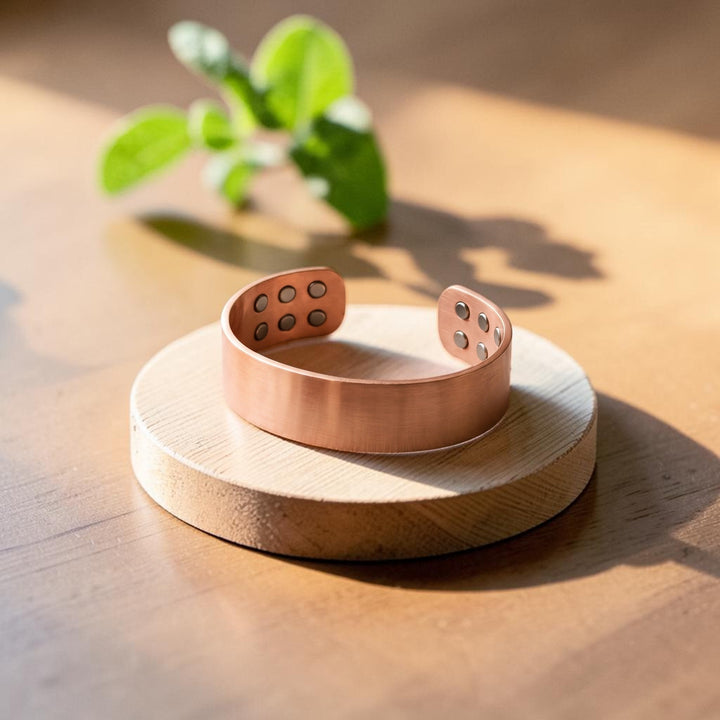 Anvil Pure Copper Bracelet With Magnetic Therapy