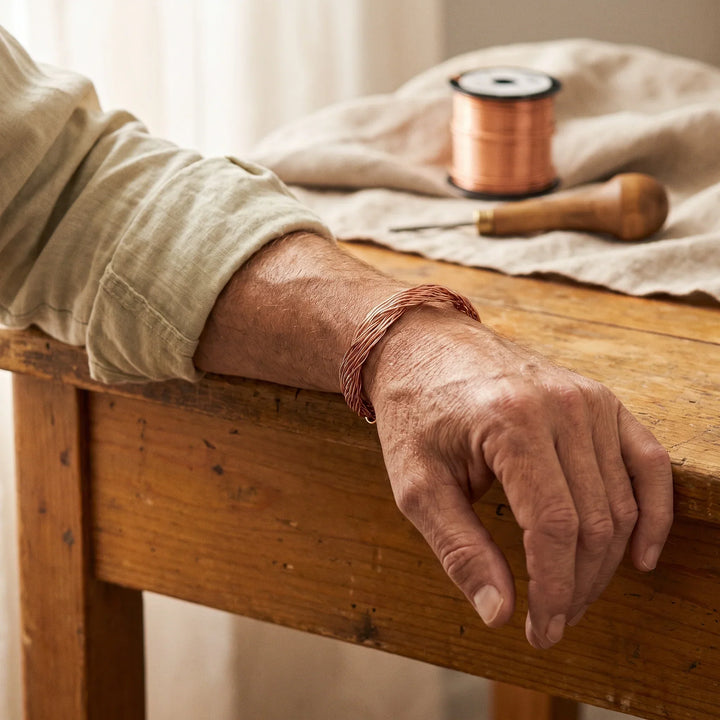 ELM BRACELET | COPPER