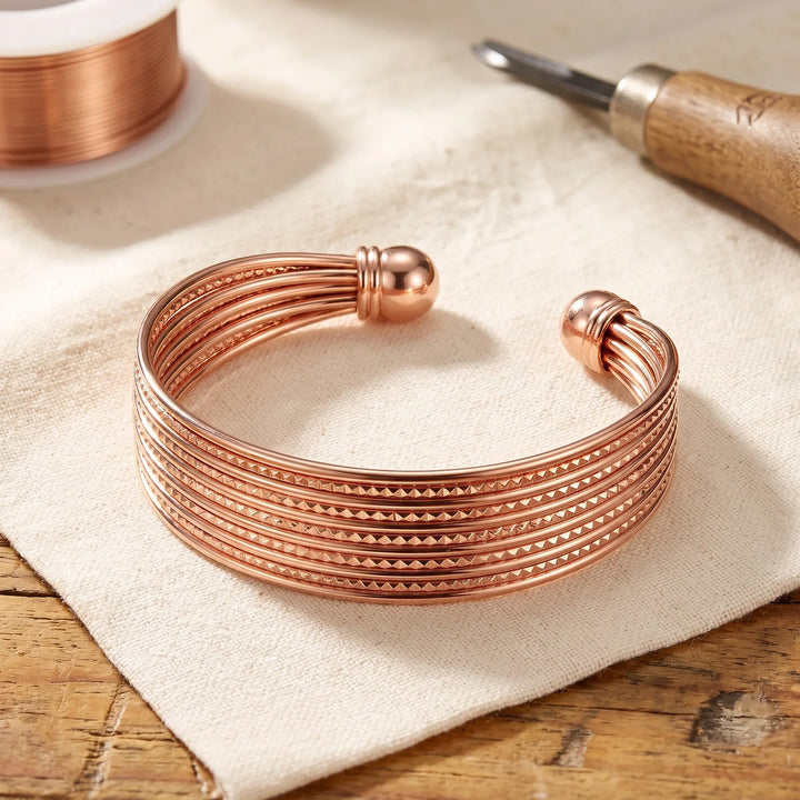 SWIFT COPPER BRACELET | COPPER