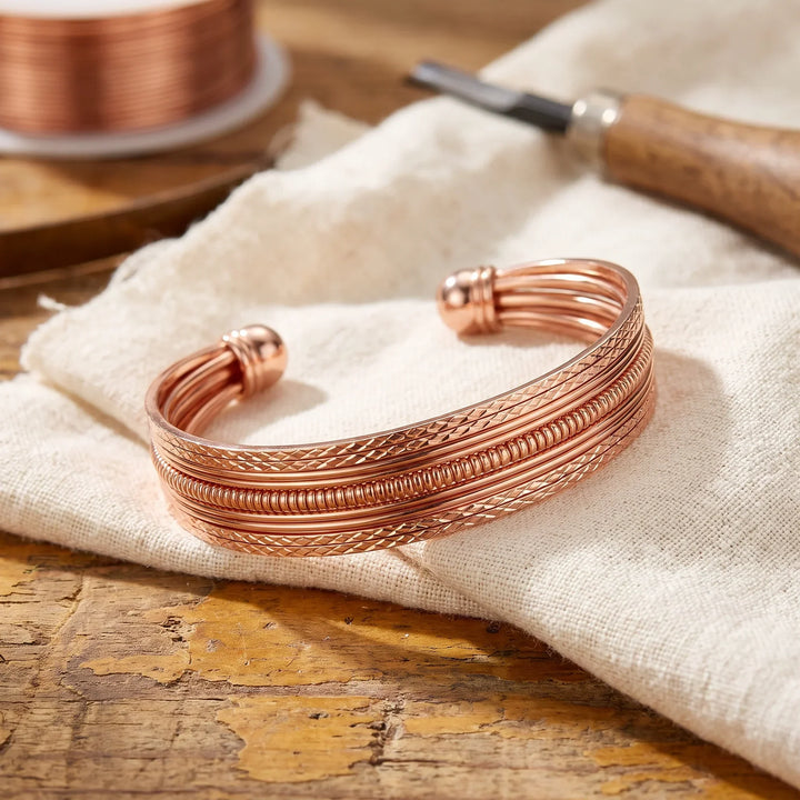 BRACKEN BRACELET | COPPER