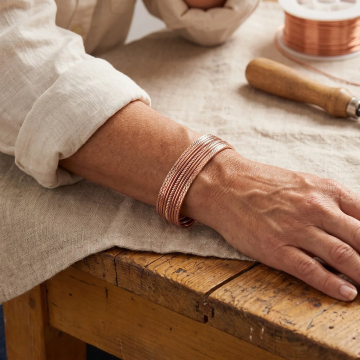 BRACKEN BRACELET | COPPER