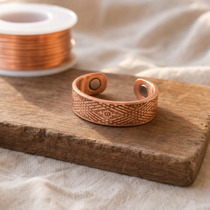 Holt Copper Ring