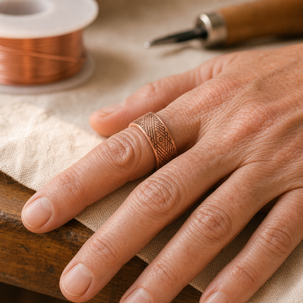 Holt Copper Ring