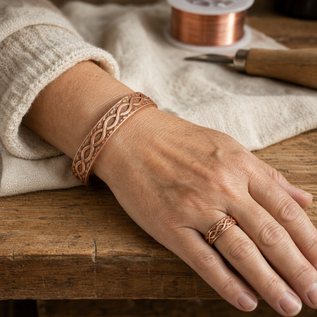 Knot Copper Set