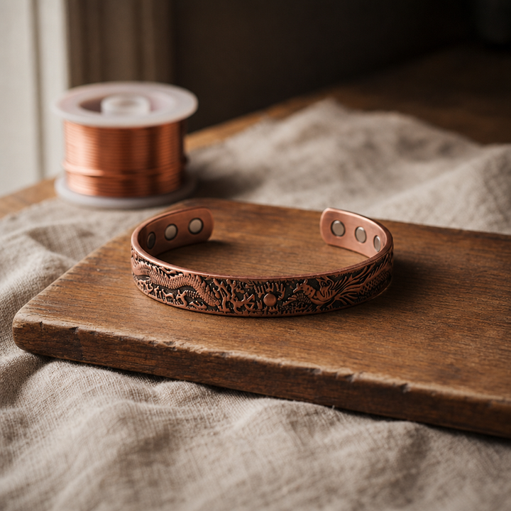 Loam Copper Bracelet