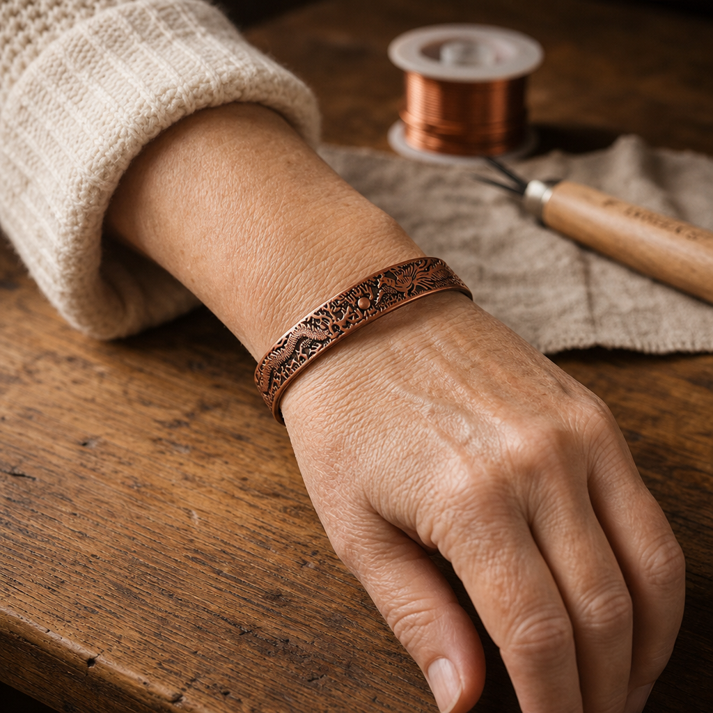 Loam Copper Bracelet