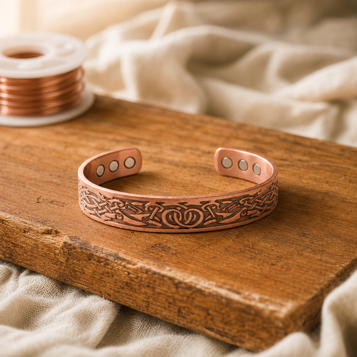 Moss Copper Bracelet