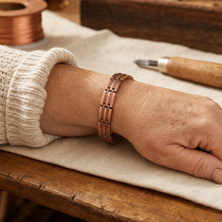 Pike Copper Bracelet
