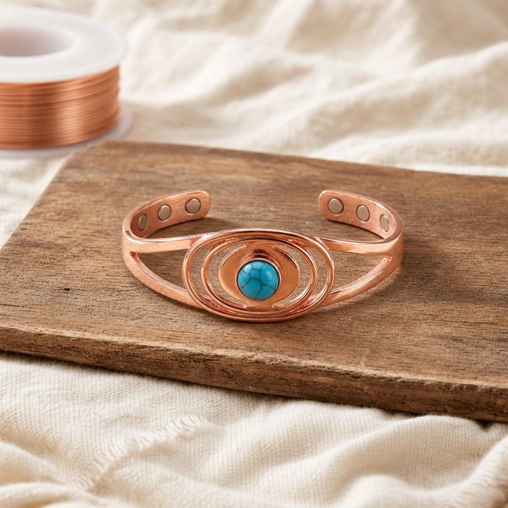 Sedge Copper Bracelet