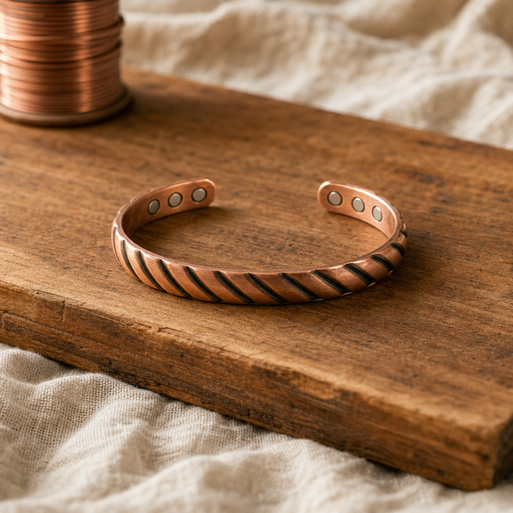 Thorn Copper Bracelet