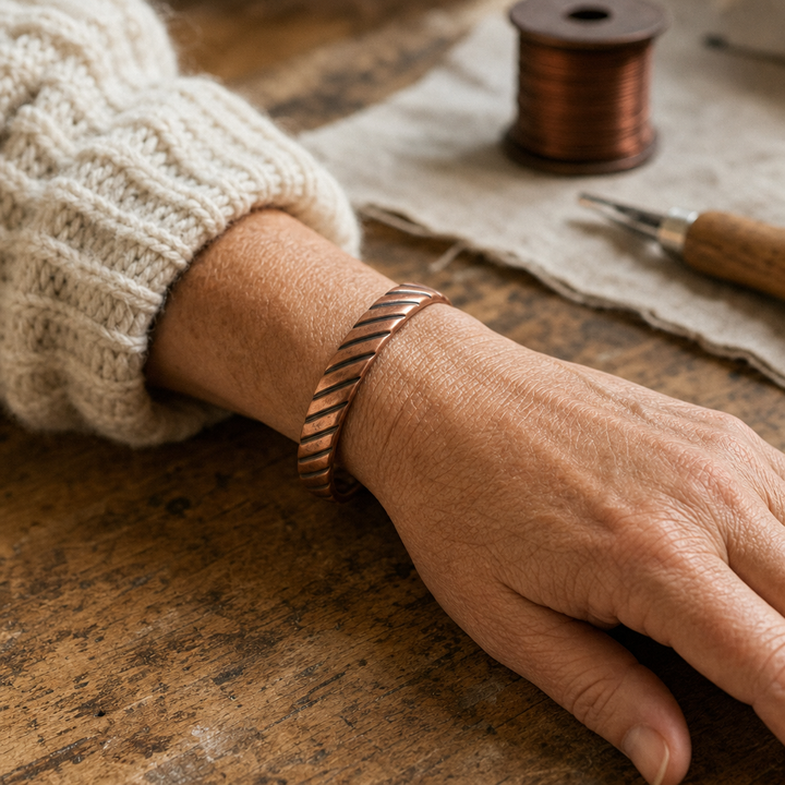 Thorn Copper Bracelet