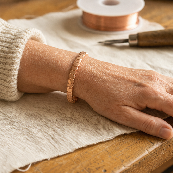 Sienna Copper Bracelet