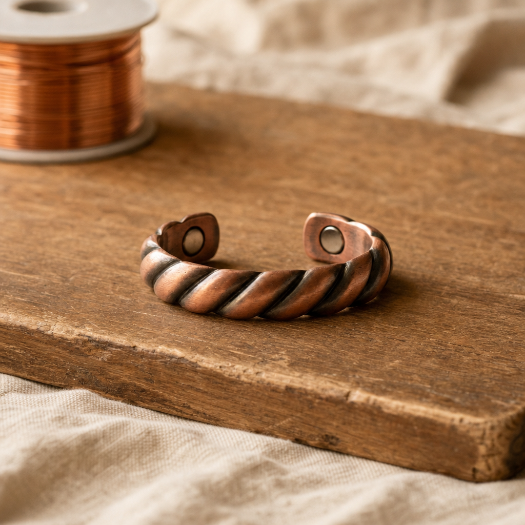 Tine Copper Ring