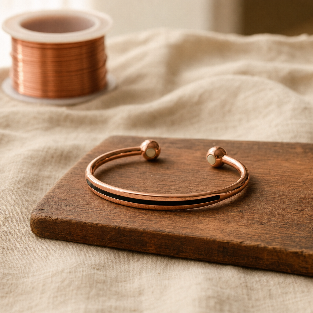 Vein Copper Bracelet