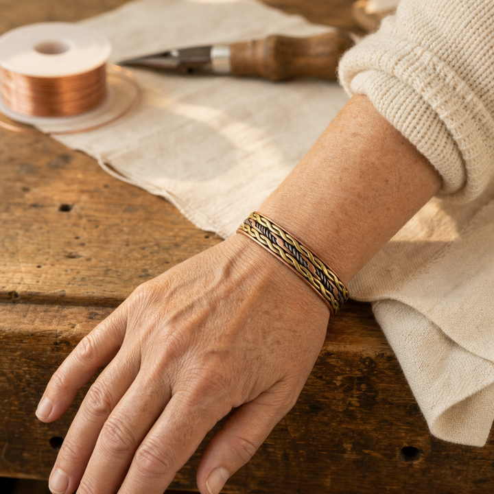 Harmony Copper Bracelet